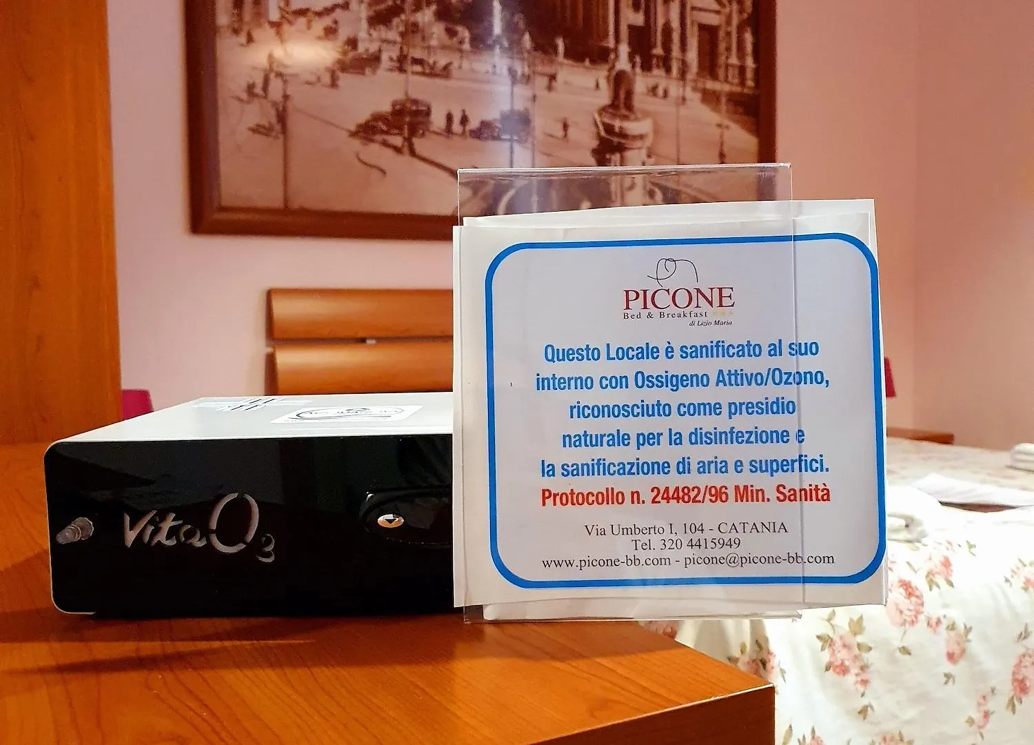Picone Bed & Breakfast Bed & Breakfast Catania