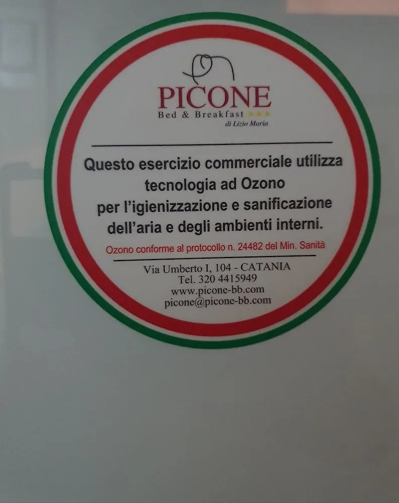 ***  Picone Bed & Breakfast Bed & Breakfast Catania Italy